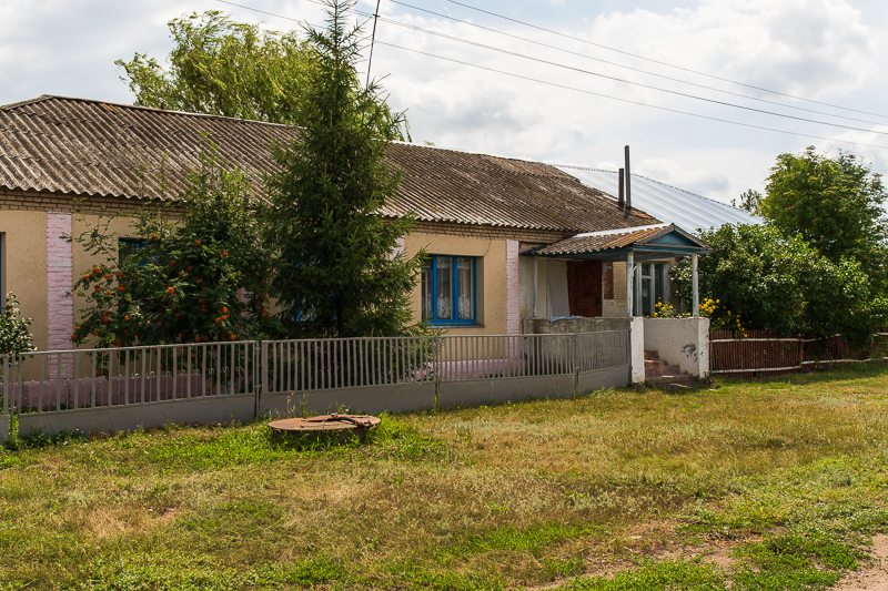 Здание ФАП с. Александровка.