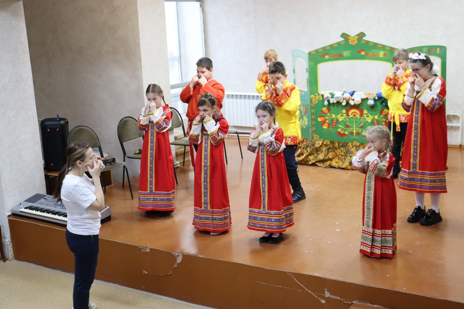 Уже 17 июня состоится долгожданный итоговый музыкальный кукольный спектакль «По дорогам русской сказки!».