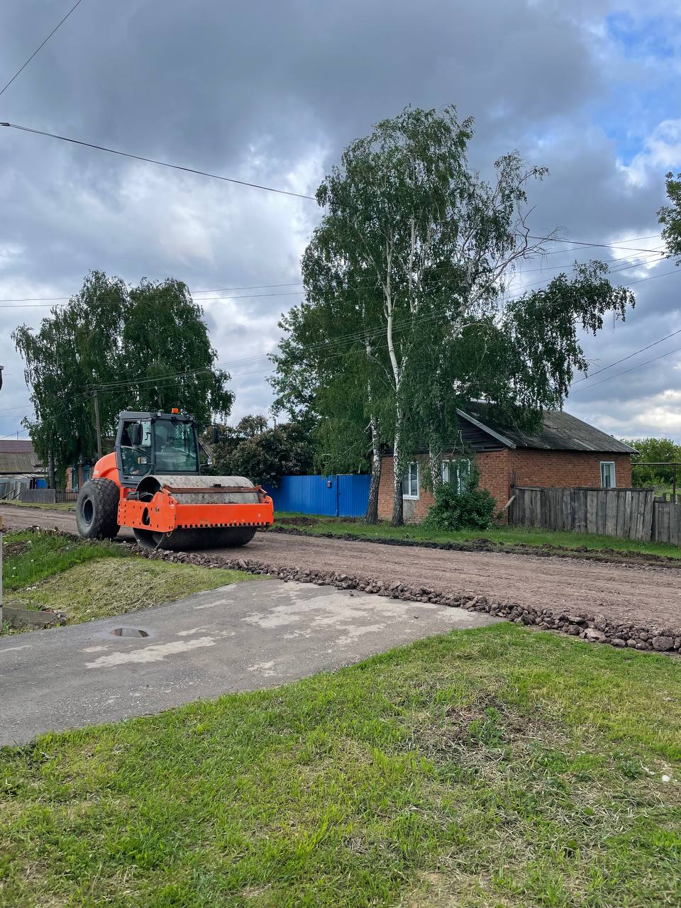 В Подлесновском муниципальном образовании продолжается ремонт дорог.