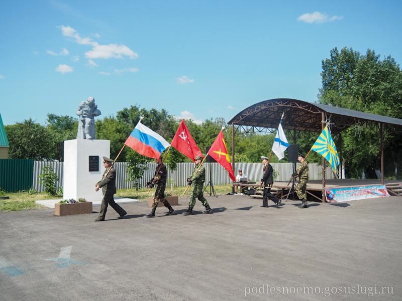 Вахта Памяти в Подлесновском муниципальном образовании.