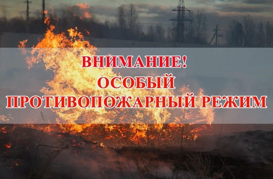 В целях обеспечения пожарной безопасности на территории Подлесновского муниципального образования с 05.06.2025 г. по 16.06.2025 г. включительно установлен особый противопожарный режим.