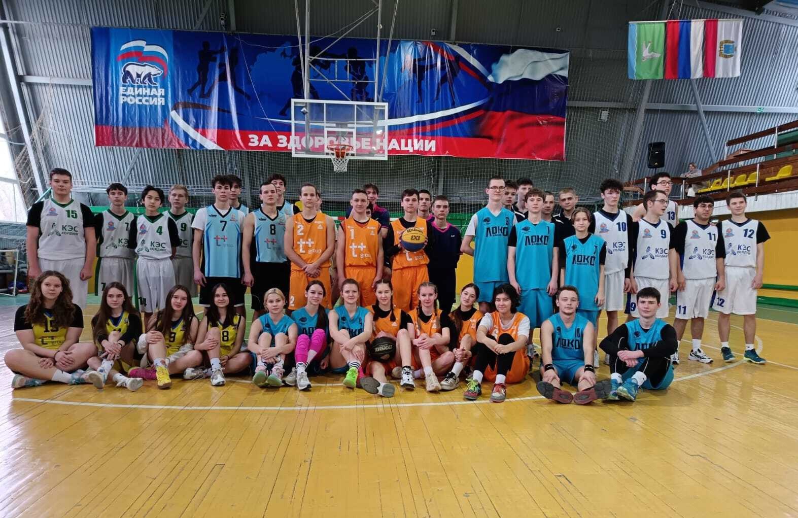 🏀В ФОКе ЦВР г. Маркса прошёл  муниципальный этап Турнира Приволжского федерального округа по  по дворовому баскетболу 3х3.