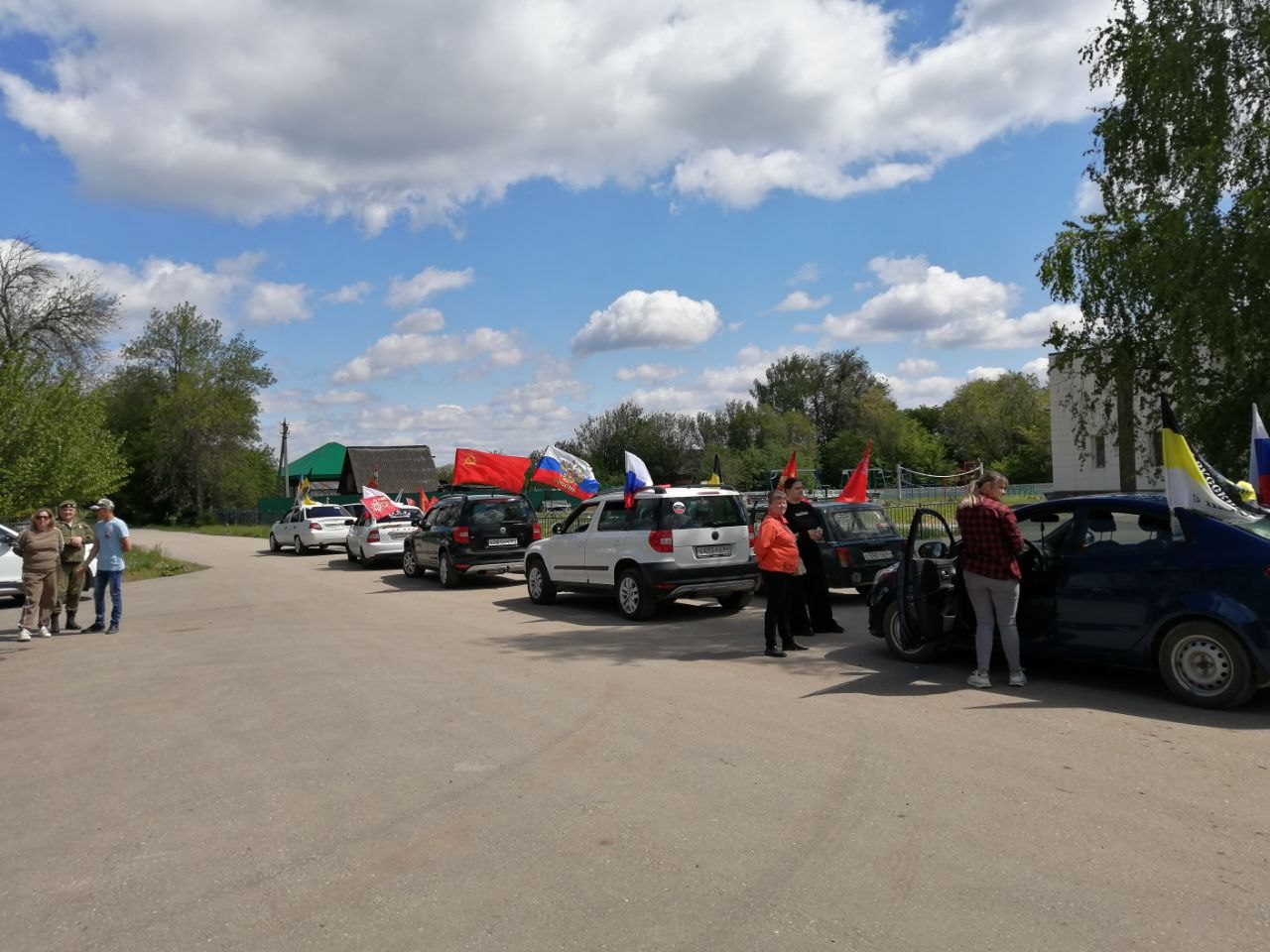 9 мая состоялся автопробег, посвященный 80-летию Победы в Великой Отечественной войне.