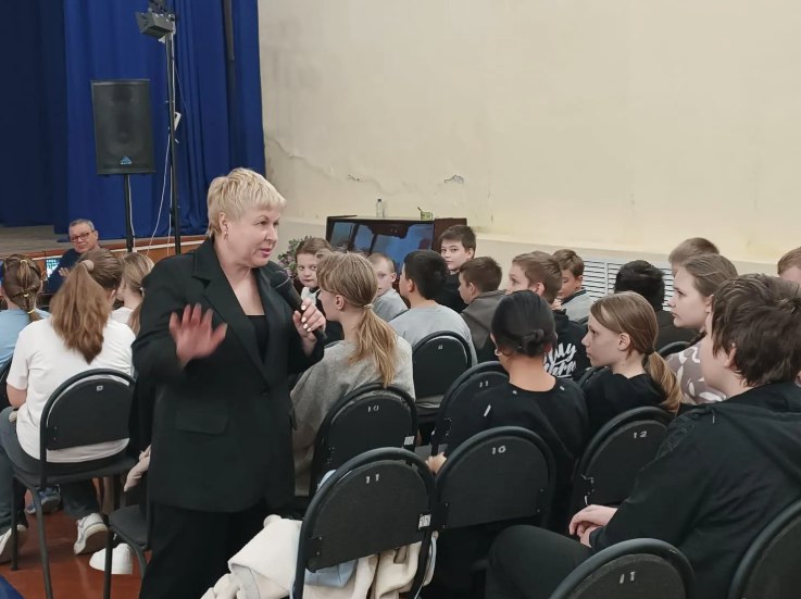 В Подлесновском ЦДиО состоялась интерактивная профилактическая программа для молодёжи &quot;Ты сильнее чем наркотики&quot;.