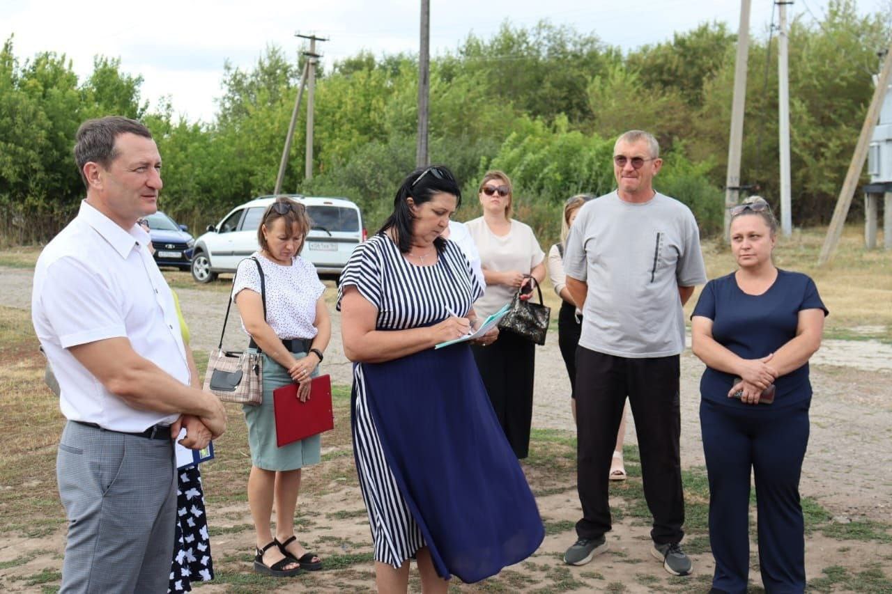 Уважаемые жители с. Буерак Подлесновского муниципального образования!.