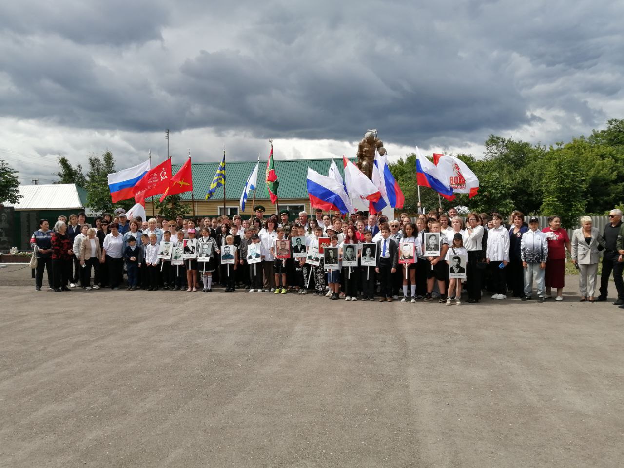 🕊Вахта Памяти в Подлесновском муниципальном образовании.