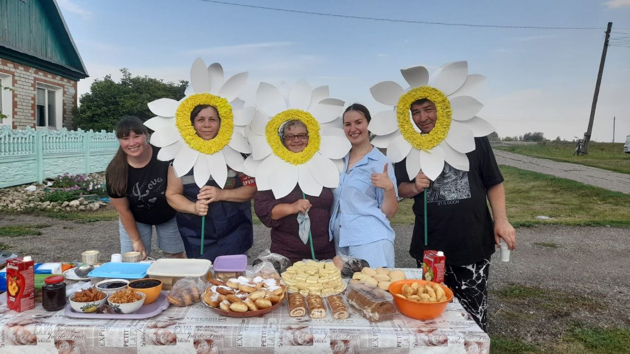 🙌На прошедших выходных в с. Орловское прошло дворовое мероприятие.