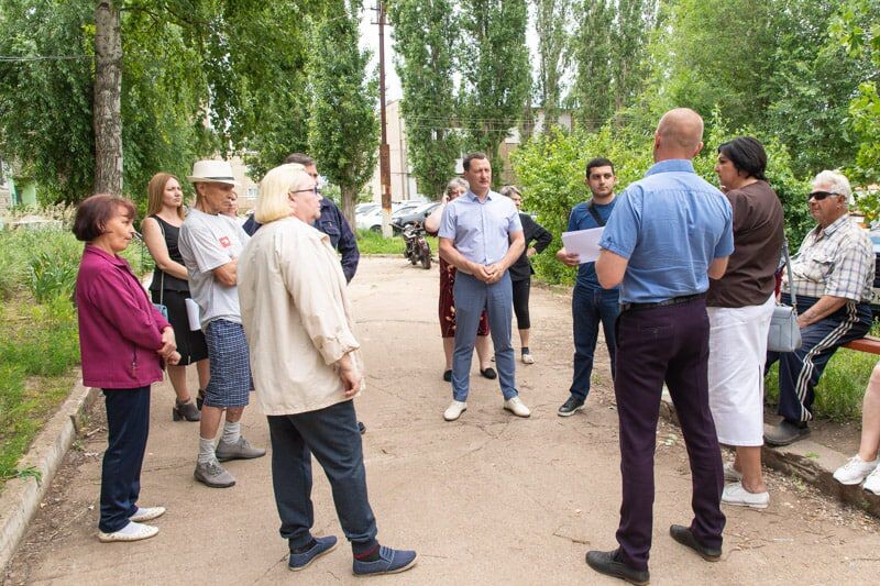 Ремонт кровли на домах №79 и № 97 ул. Комсомольская, с. Подлесное.