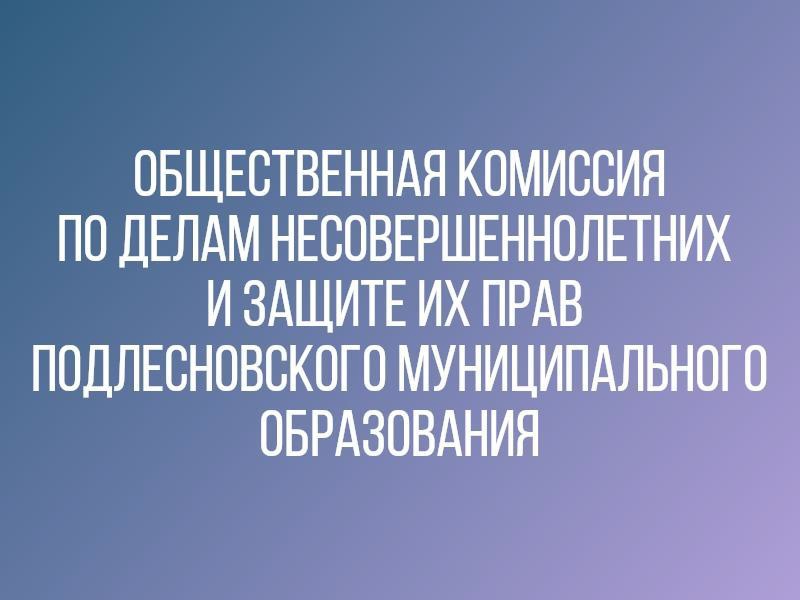 Заседание Общественной комиссии.