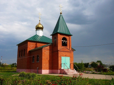 Иоанно-Предтеченский храм с.Подлесное.