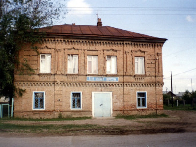 Дом детского творчества в с. Баскатовка.