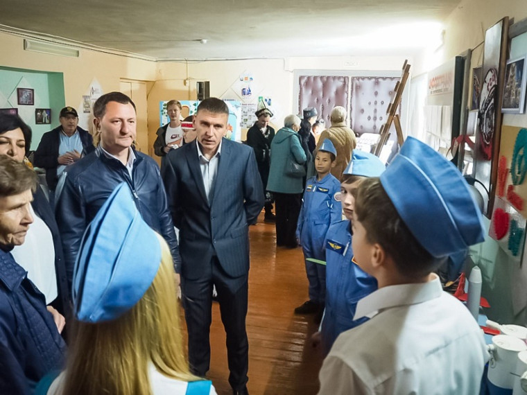 Сельское подворье "Венок дружбы".